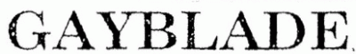 logo Gayblade