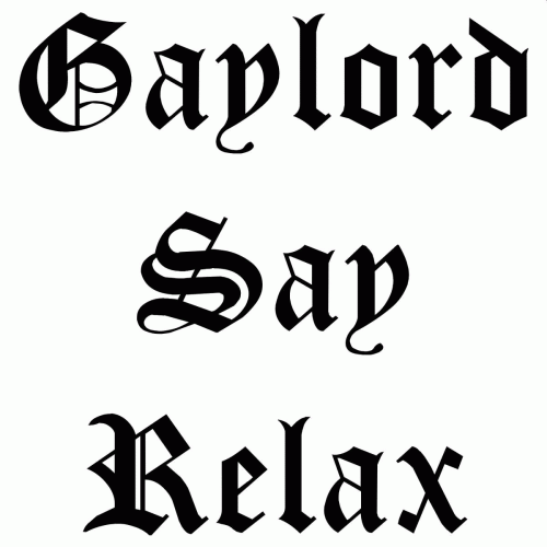 Gaylord : Relax