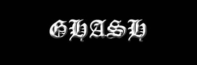 logo Ghash (BRA)