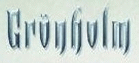 logo Grönholm logo Grönholm
