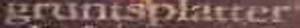 logo Gruntsplatter
