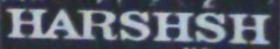 logo Harshsh
