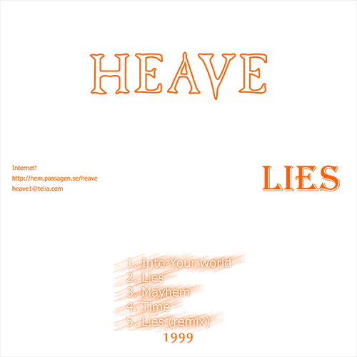 Heave : Lies
