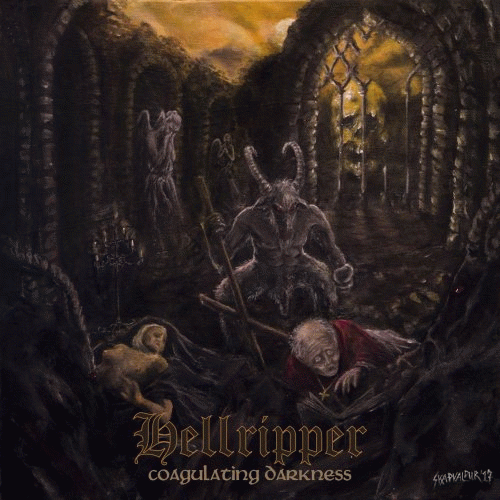 Hellripper : Coagulating Darkness