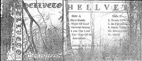 Hellveto : Winterforest