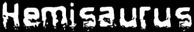 logo Hemisaurus logo Hemisaurus