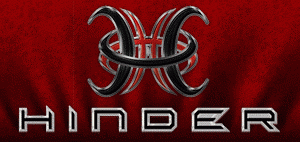 logo Hinder (USA)