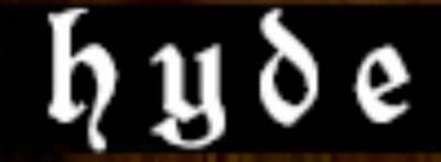 logo Hyde (JAP)