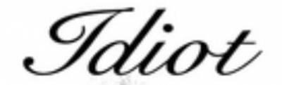 logo Idiot