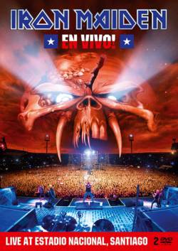 Iron Maiden (UK-1) : En Vivo! (DVD & Blu-Ray)