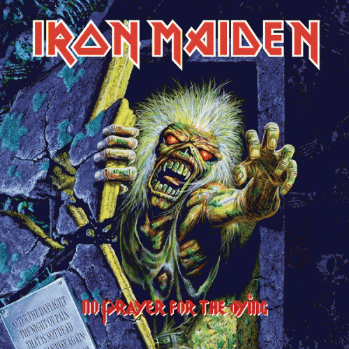 Iron Maiden (UK-1) No Prayer for the Dying (Album)- Spirit of Metal ...