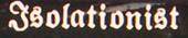 logo Isolationist