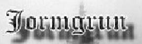 logo Jormgrun