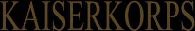 logo Kaiserkorps logo Kaiserkorps