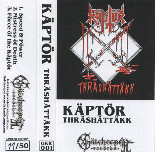 Käptör : Thräshättäkk