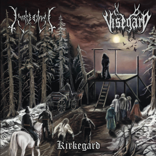 Kirkebrann : Kirkegard