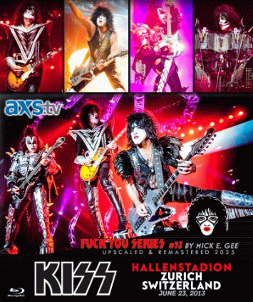 Kiss : Hallenstadion