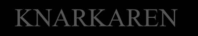 logo Knarkaren logo Knarkaren
