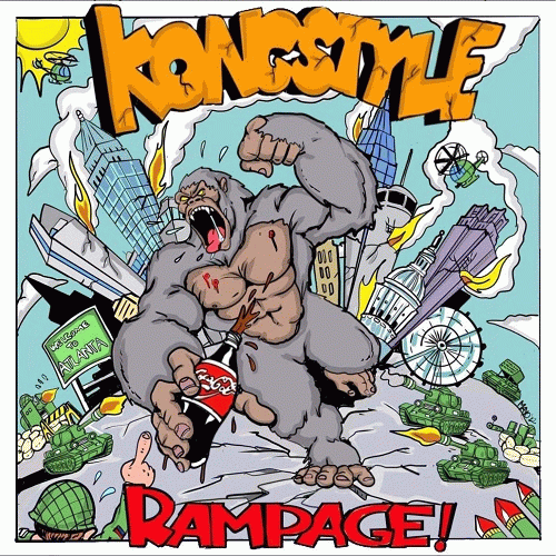 Kongstyle : Rampage