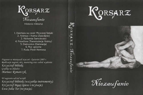 Korsarz : Niezaufanie Korsarz : Niezaufanie