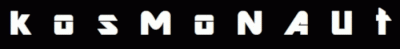 logo Kosmonaut