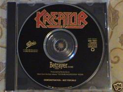 Kreator : Betrayer