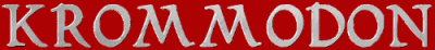 logo Krommodon logo Krommodon