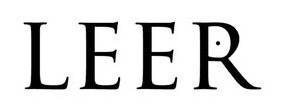 logo Leer