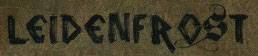 logo Leidenfrost