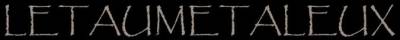 logo Letaumetaleux