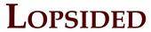 logo Lopsided