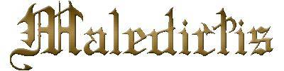 logo Maledictis (JAP)