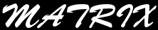 logo Matrix logo Matrix