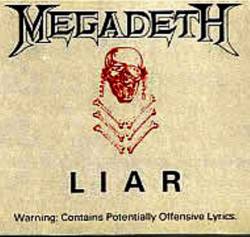 Megadeth : Liar