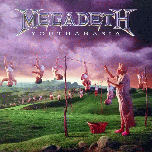 Megadeth : Youthanasia