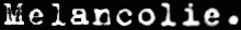 logo Melancolie