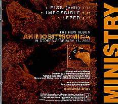 Ministry : Piss
