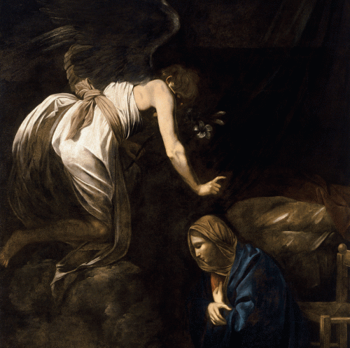 Mirar : Annonciation