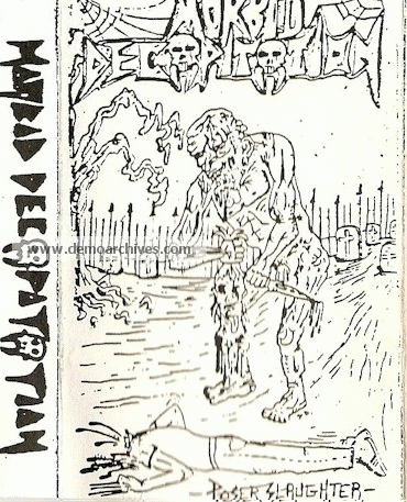 Resultado de imagem para Morbid Decapitation - Poser Slaughter