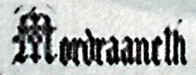 logo Mordraaneth