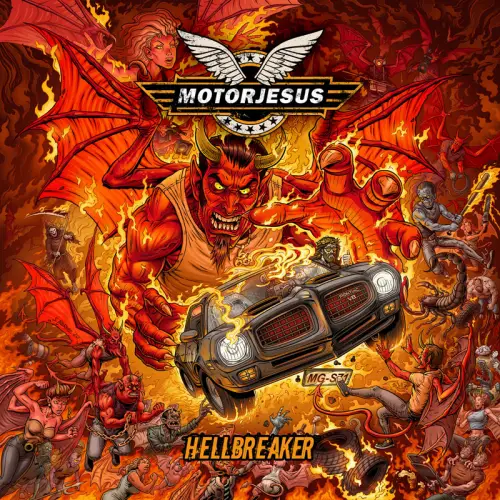 Motorjesus : Hellbreaker