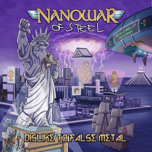 Nanowar Of Steel : Dislike to False Metal