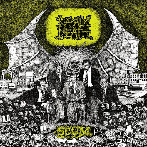 Napalm Death : Scum