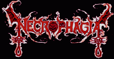 logo Necrophagia (USA-1)