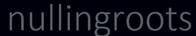 logo Nullingroots logo Nullingroots