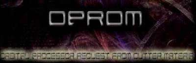 logo OPROM