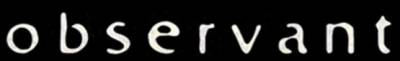 logo Observant