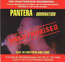 Pantera : Domination