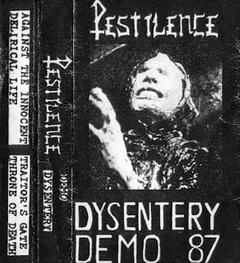 Pestilence : Dysentery