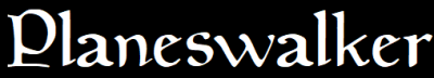 logo Planeswalker